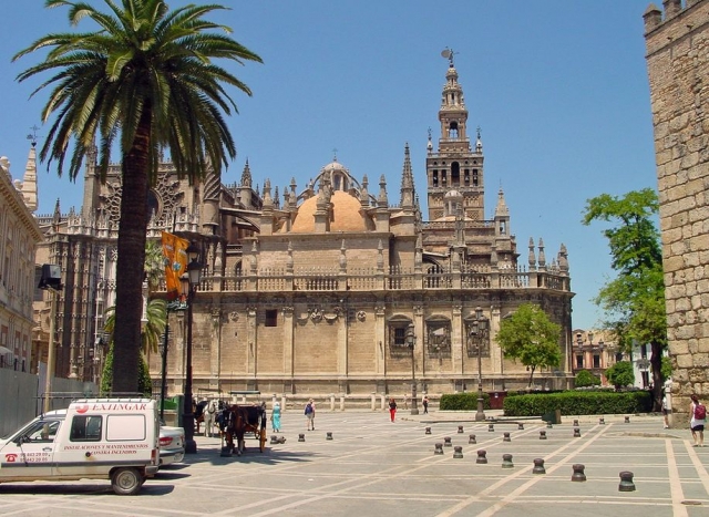 Catedral con la Giralda